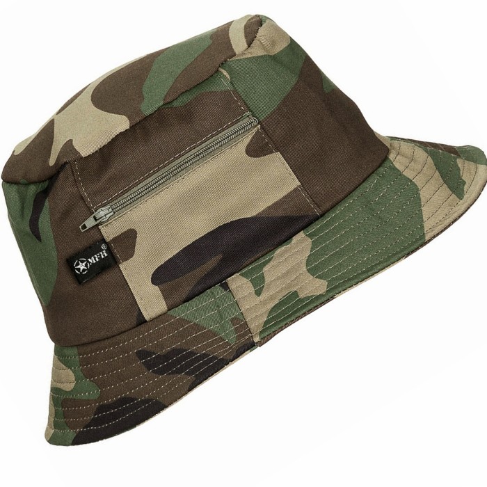 Schlapphut, Einschubtasche links